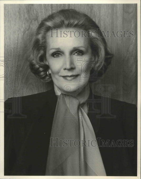 1984, Ms. Marcia Israel of Judy's Stores - abna33476 - Historic Images