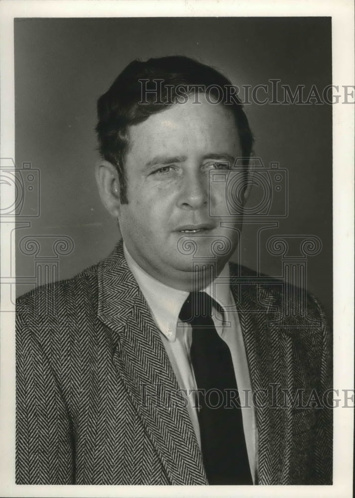 1984 Adamsville Council Candidate Samuel Jacks - Historic Images