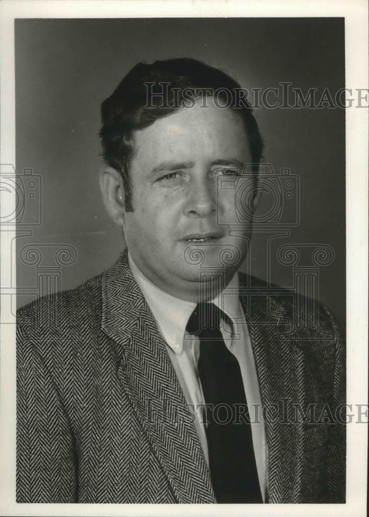 1984 Adamsville Council Candidate Samuel Jacks - Historic Images