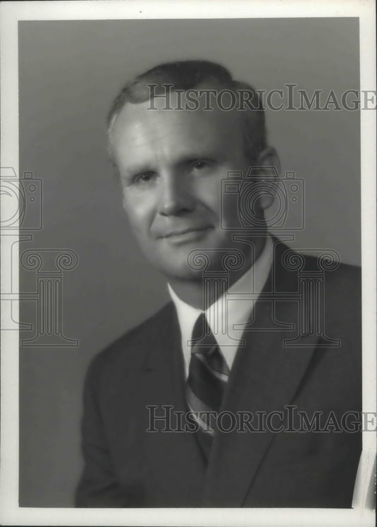 1971 Hugh B. Jacks, South Central Bell Company - Historic Images