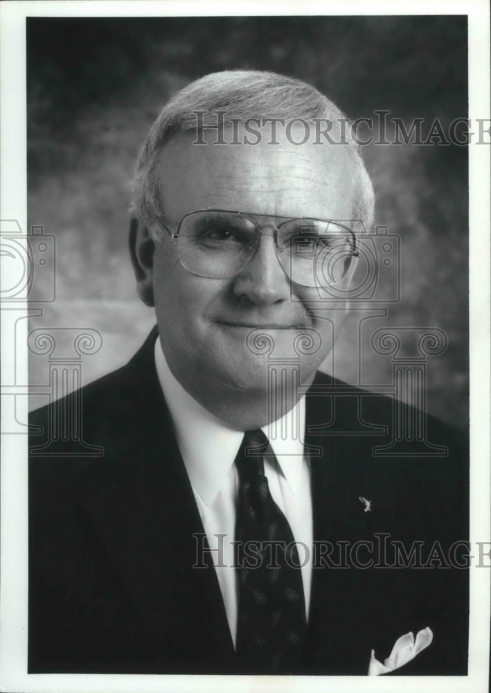 1989, Hugh B. Jacks, President of Bell South - abna33495 - Historic Images