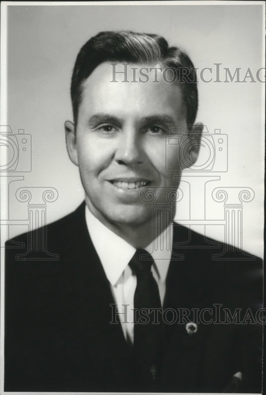 1970 Press Photo Frank C. Izard, Bell Telephone Executive - abna33499 - Historic Images
