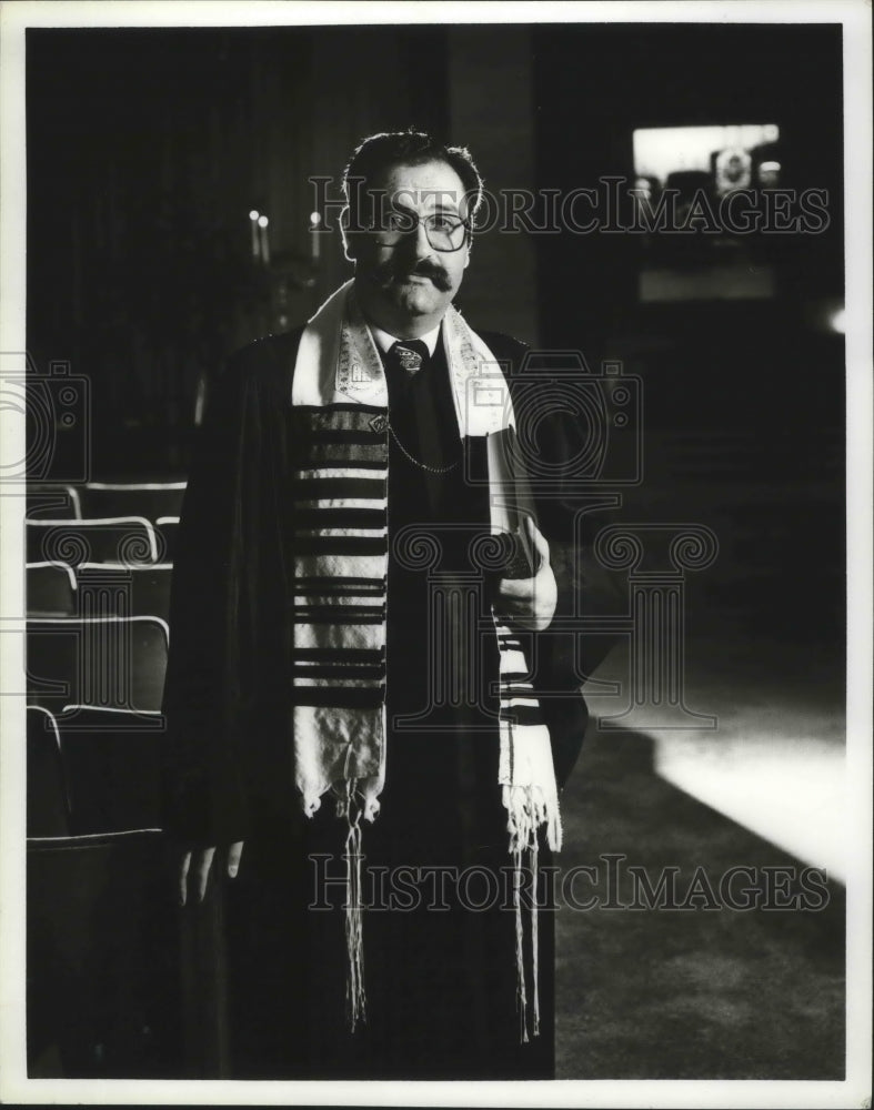 1984, Rabbi Steven L. Jacobs, Springhill Avenue Temple - abna33508 - Historic Images