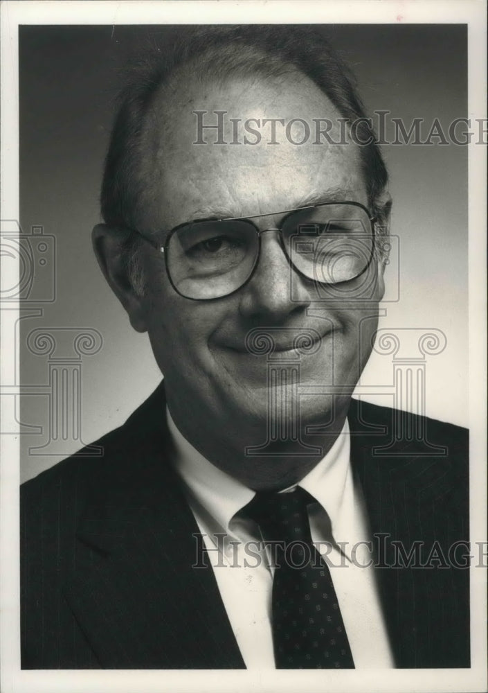 1989, Philip C. Jackson, Junior of Central Bank of the South - Historic Images