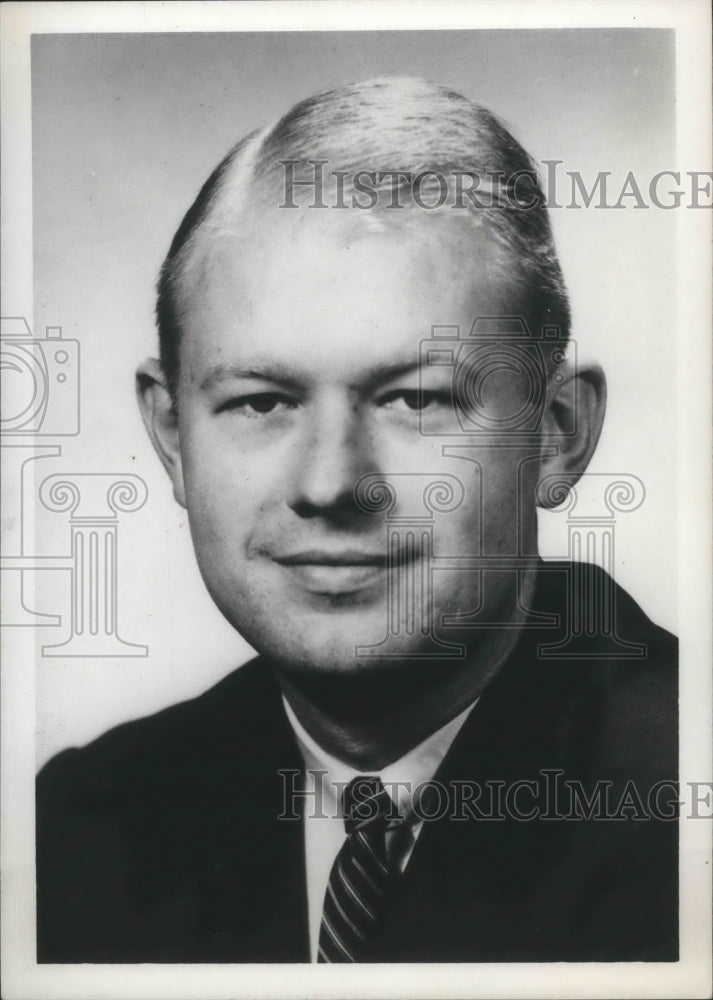 1966 Press Photo Phillip C. Jackson, Junior, Real Estate - abna33518 - Historic Images
