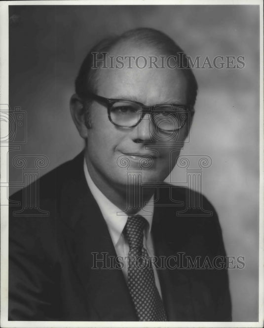 1978, Philip C. Jackson, Federal Reserve Board of Governor's - Historic Images