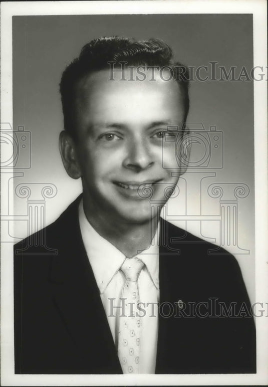 1967, Thomas W. Jackson Senior, Birmingham Savings and Loan - Historic Images