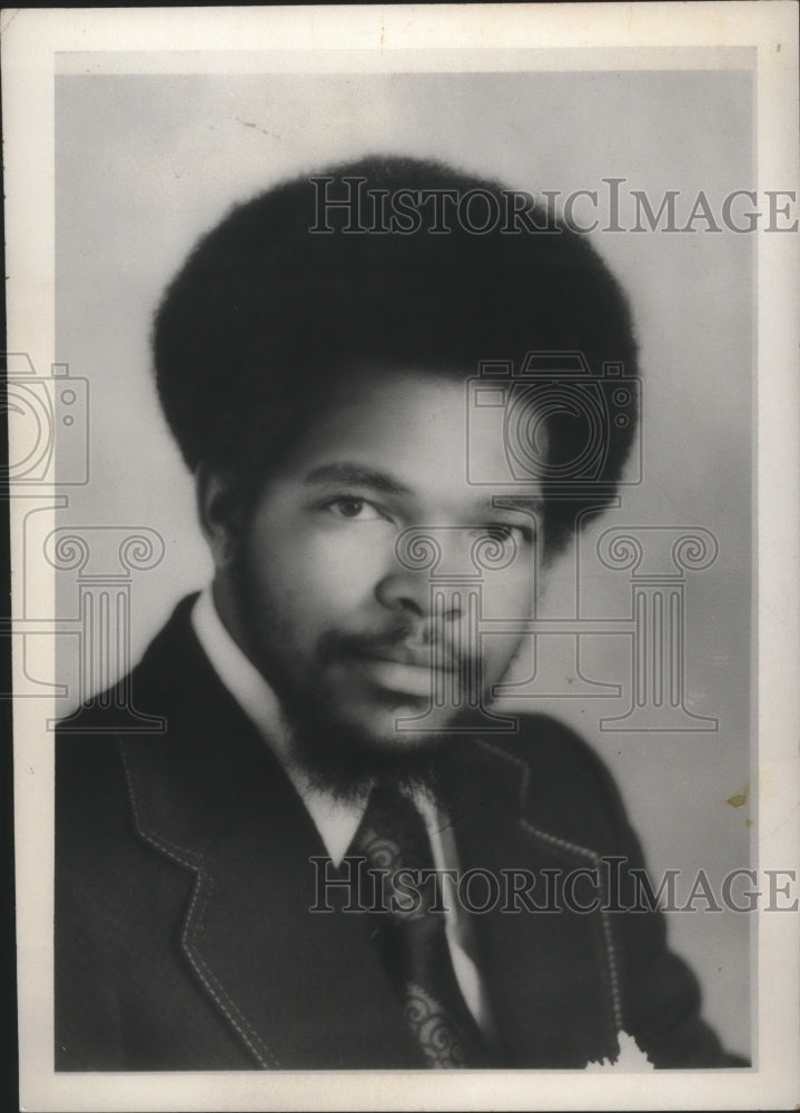 1974 Press Photo Ronald Jackson, House Candidate, District 38 - abna33533 - Historic Images