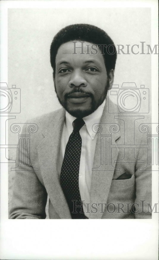 1984, Walter F. Jackson, Birmingham Planning Commissioner - abna33539 - Historic Images