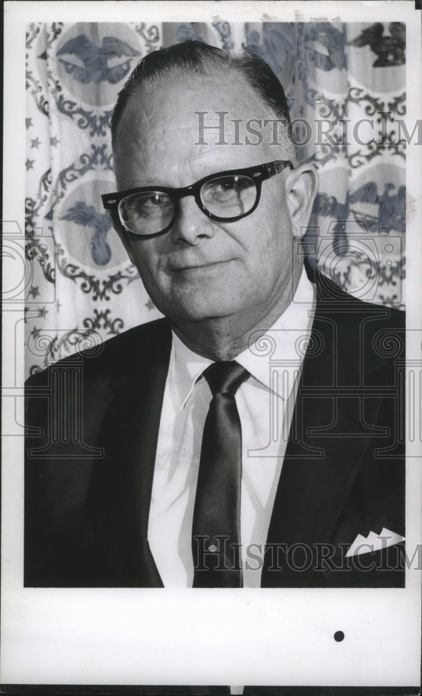 1967 Press Photo Ernest Jackson - abna33540 - Historic Images