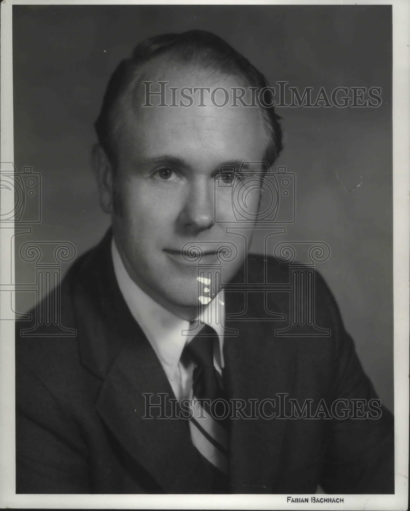 1972 Press Photo Ivey Jackson, Insurance Man - abna33552 - Historic Images