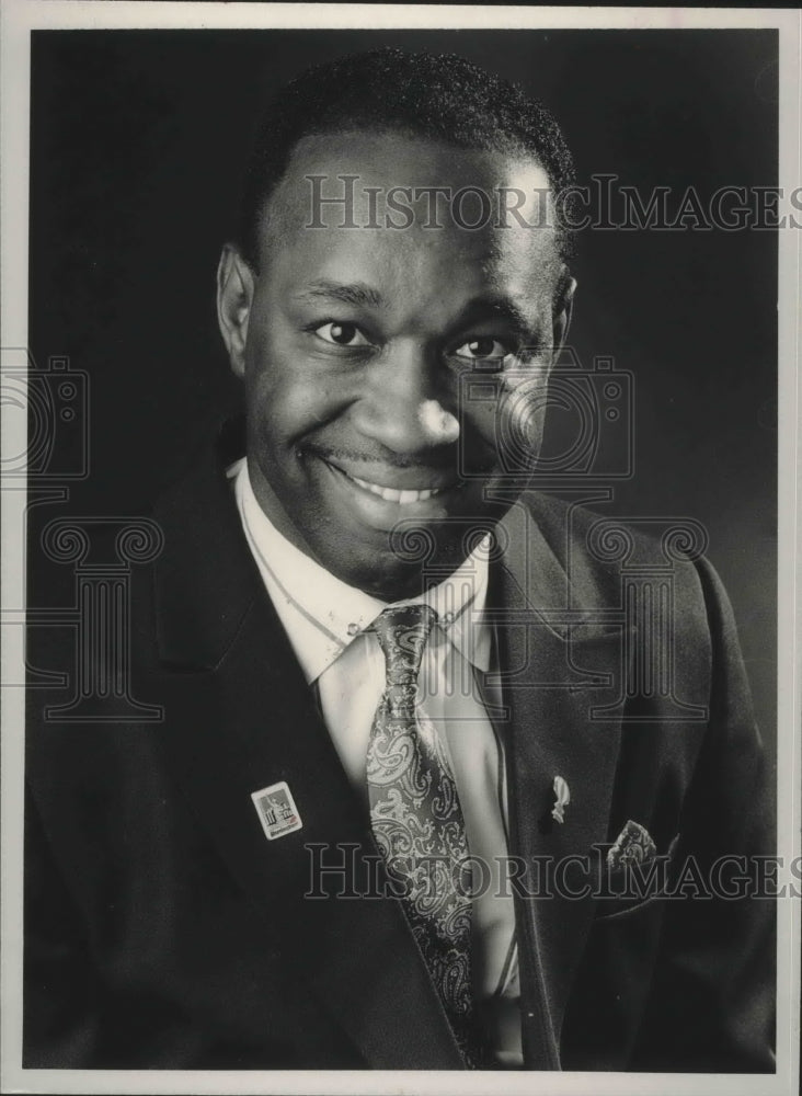 1990 Hazekiak Jackson IV, Just a Chat - Historic Images