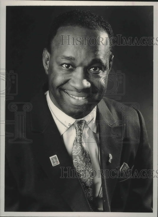 1990 Hazekiak Jackson IV, Just a Chat - Historic Images