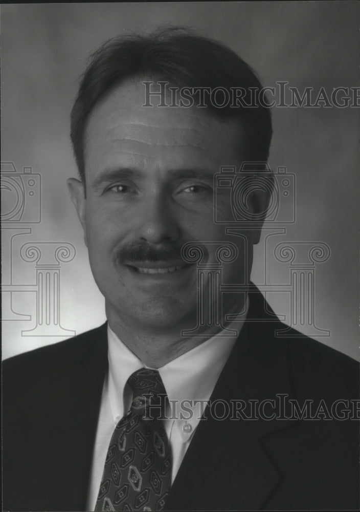 1996, Ralph Long, Republican Candidate for Place #3, Court - Historic Images