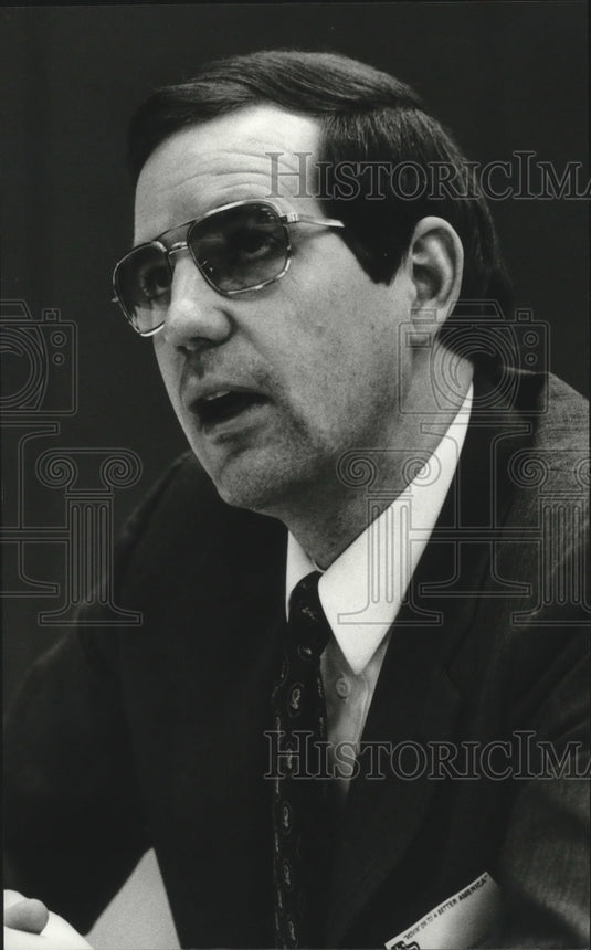 1982, Alabamian Dr. Manuel Johnson, U.S. Treasury Department - Historic Images