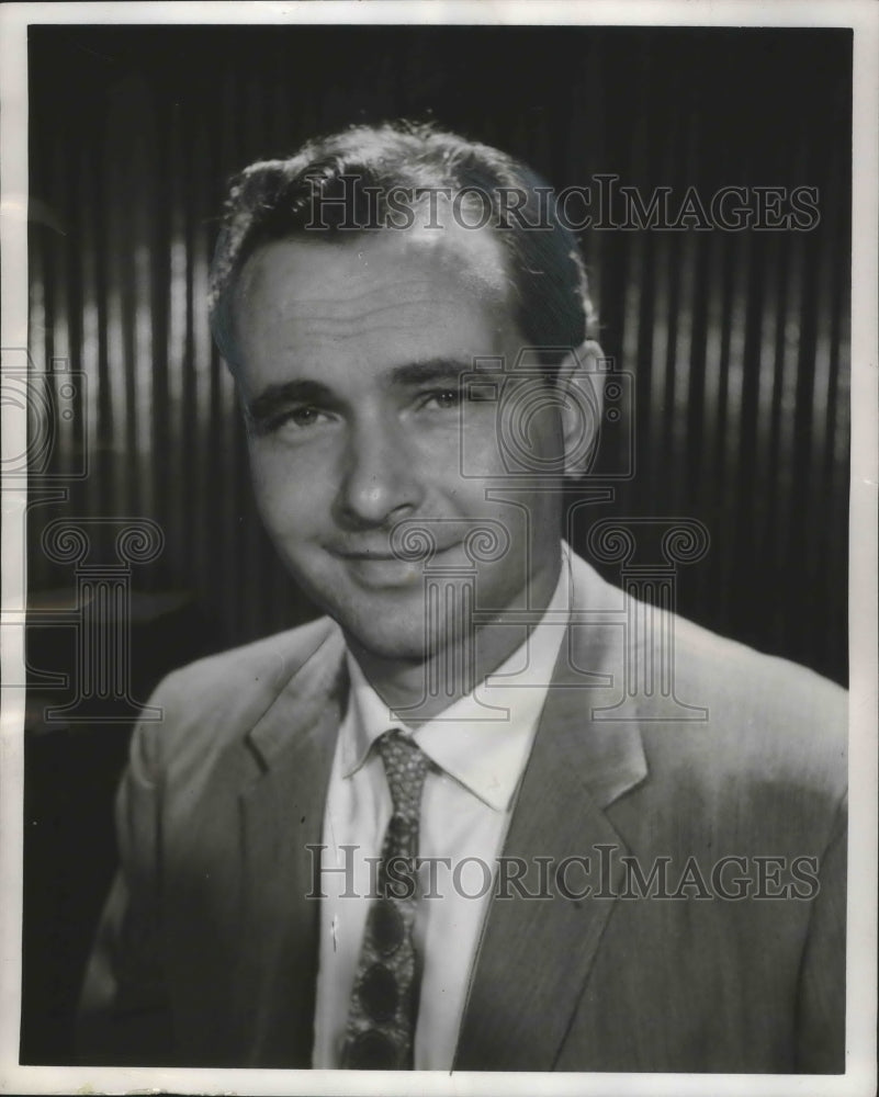 1959, Johnny Johnson, WAPI-TV - abna33632 - Historic Images