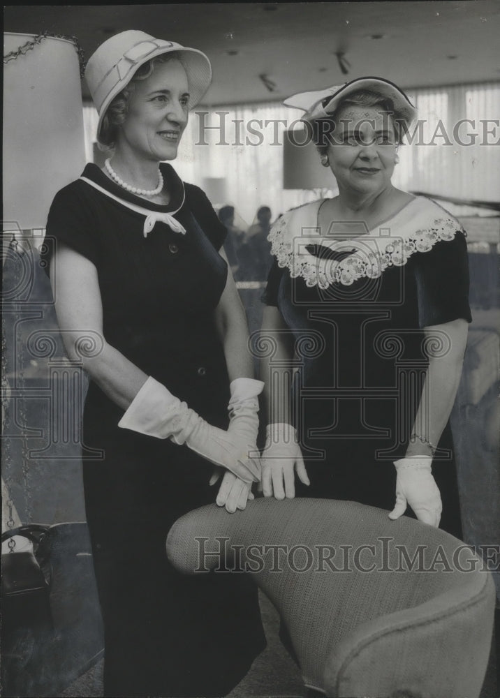 1958 Press Photo Members of the Birmingham, Alabama Music Club - abna33641 - Historic Images