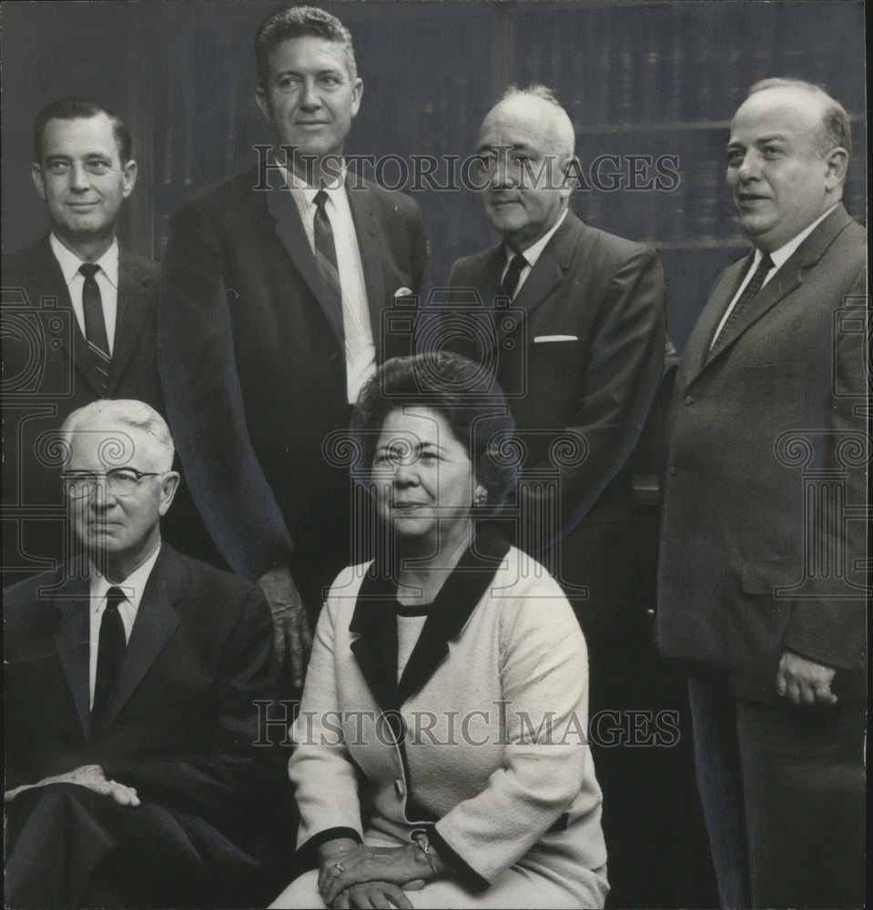 1966 Press Photo North Central Alabama Rehabilitation Committee Members - Historic Images