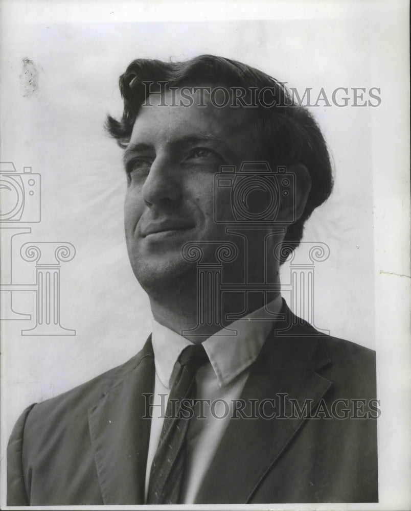 1969 Press Photo Doctor Roy Wells, Birmingham Southern Faculty - abna33657 - Historic Images