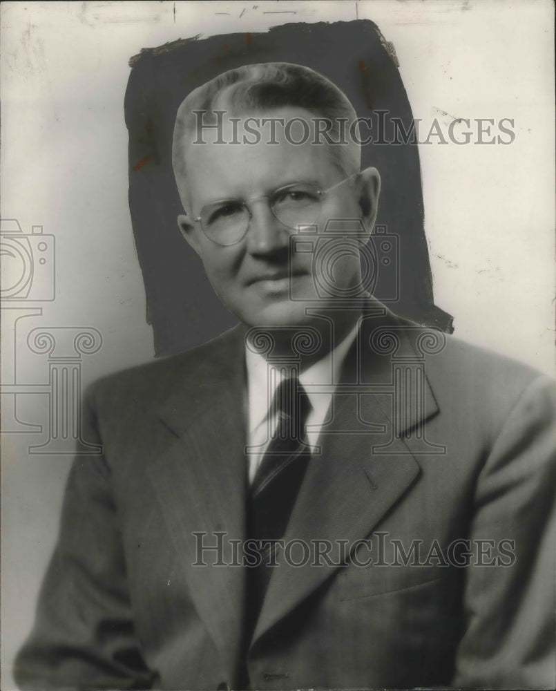 1957 Press Photo D. D. Wendel, Alabama Power Company Vice President - abna33658 - Historic Images