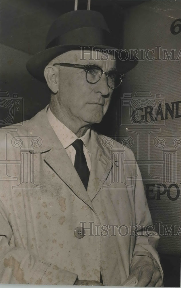 1962 Press Photo Clarence Lloyd, Birmingham, Alabama - abna33688 - Historic Images