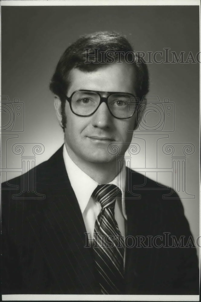 1978 Mark Livingston, Birmingham Trust National Bank Vice President - Historic Images