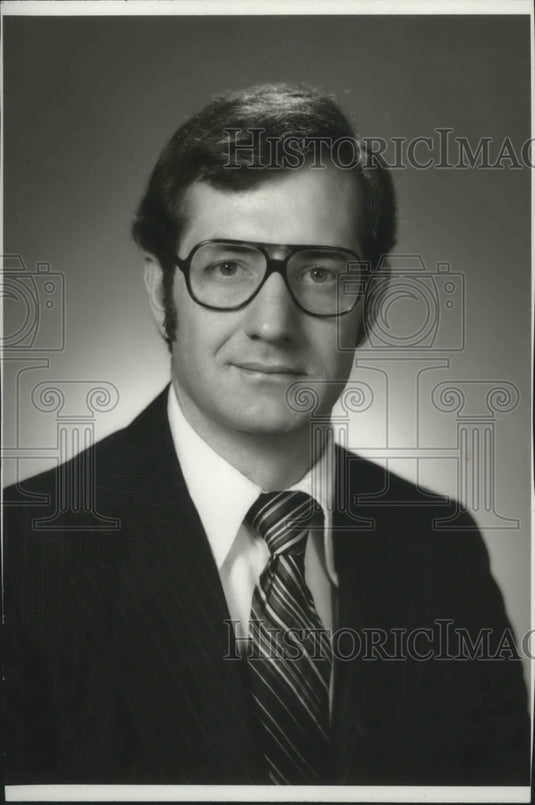 1978 Mark Livingston, Birmingham Trust National Bank Vice President - Historic Images