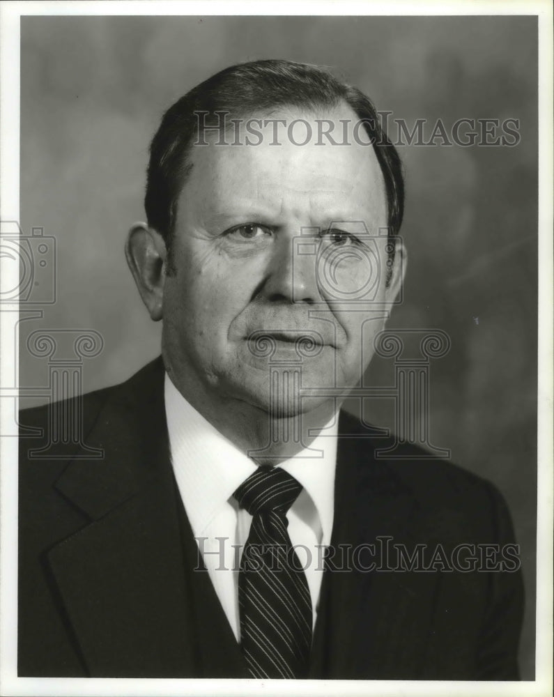 1984 Official Portrait of Doctor William R. Lucas, NASA - Historic Images