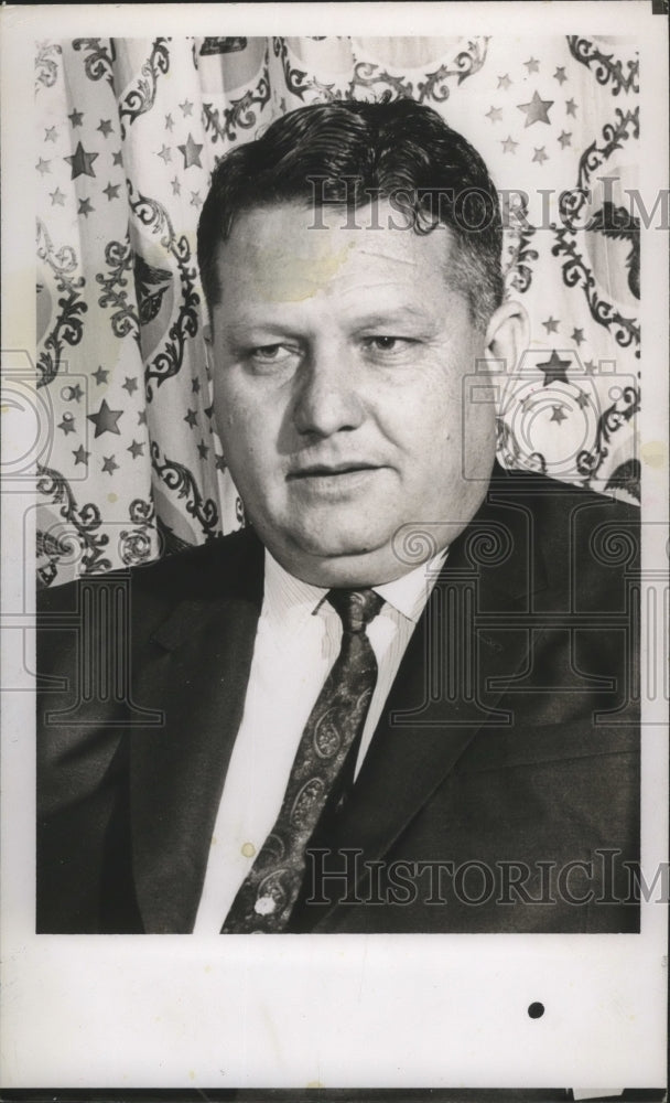 1967 Press Photo Ray Lolley, of Coffee County, State Senator - abna33715 - Historic Images