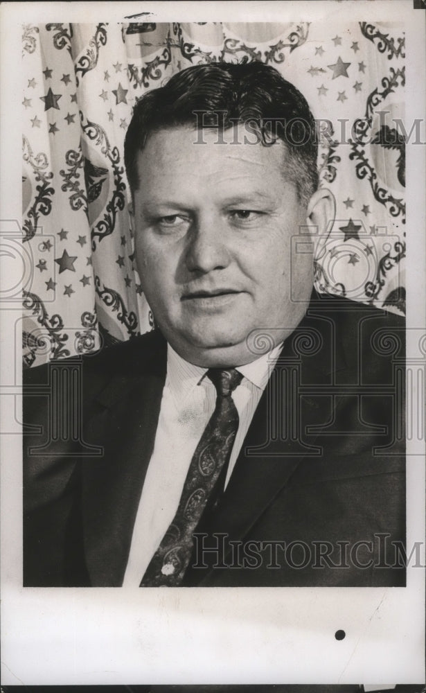 1967 Press Photo Ray Lolley, State Senator, Coffee County - abna33718 - Historic Images