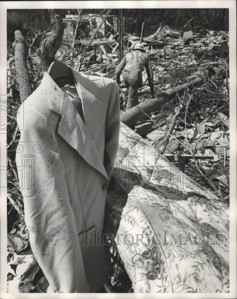 1977 Tornado Damage in Jefferson County - Smithfield - Historic Images