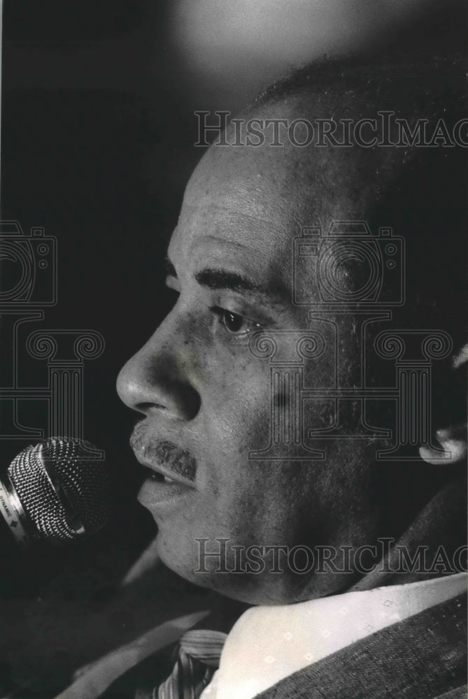 1984, Mayor Richard Arrington, Birmingham, Alabama - abna33740 - Historic Images