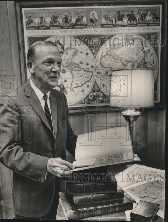 1964 Civic Leader Rucker Agee - Historic Images
