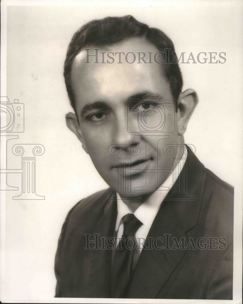 1967, William F. Agee, Trust Officer, Birmingham Trust National Bank - Historic Images