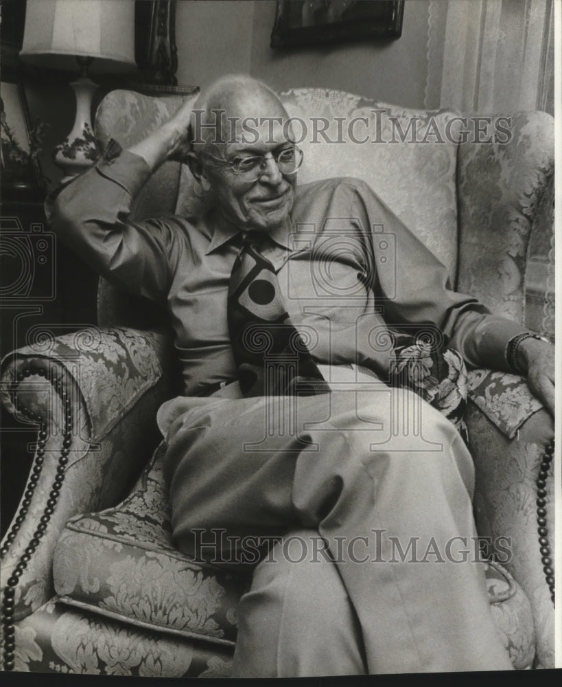 1979, Doctor Max William Calvert, Educator and Author - abna33765 - Historic Images