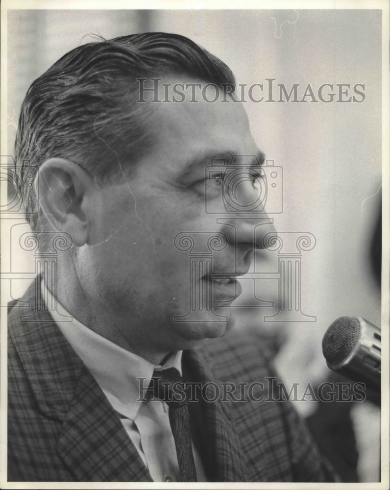 1965 Press Photo Tandy Little, Montgomery County Representative, Alabama - Historic Images