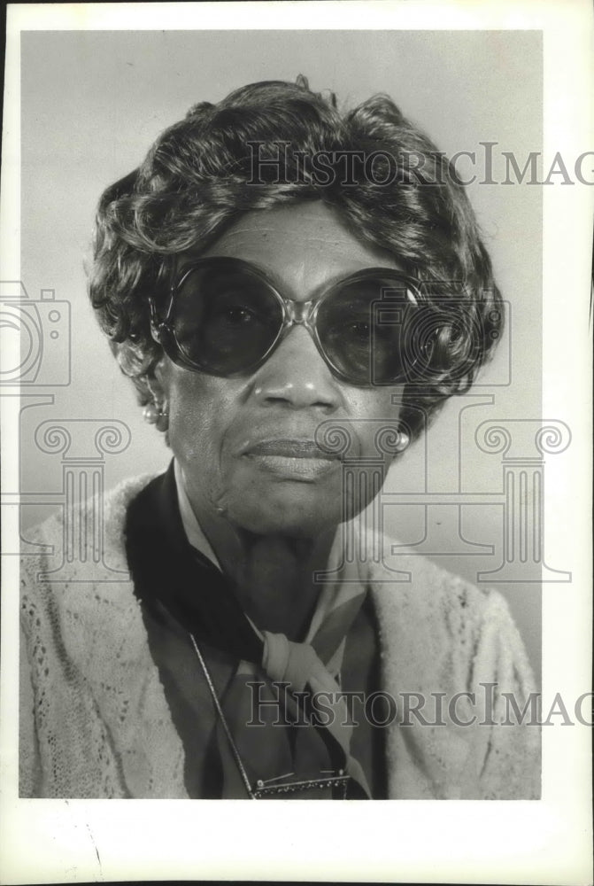 1981, Doctor Margaret Little, Candidate for City Council, Alabama - Historic Images