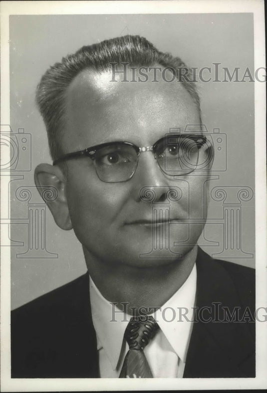 1962 Press Photo John W. Little, Manufacturer - abna33794 - Historic Images