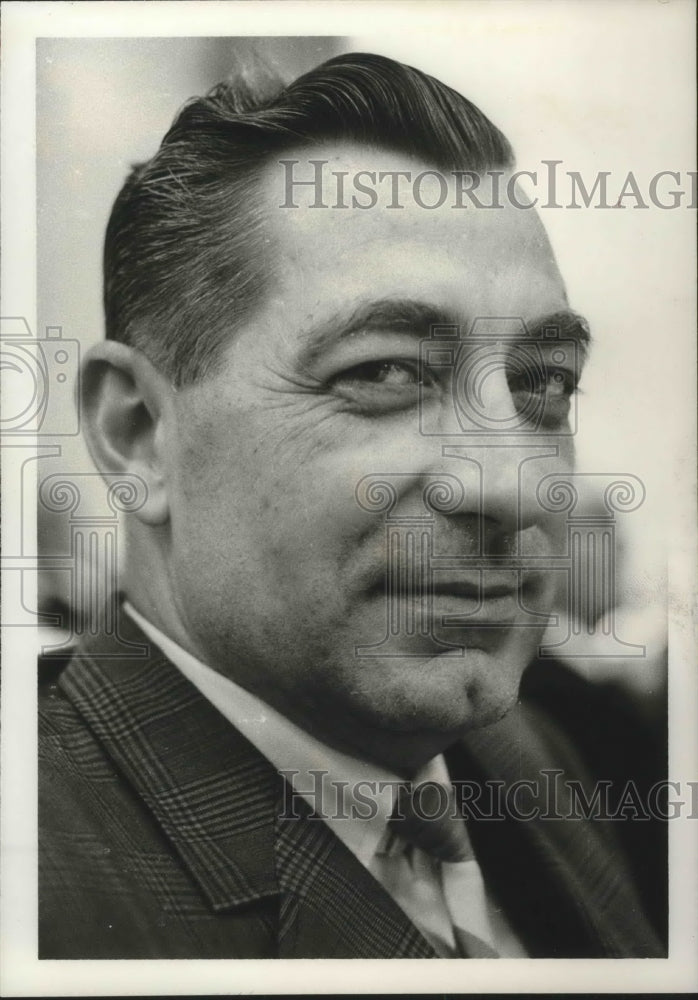 1962 Press Photo Tandy Little, Alabama Representative of Montgomery, Alabama - Historic Images