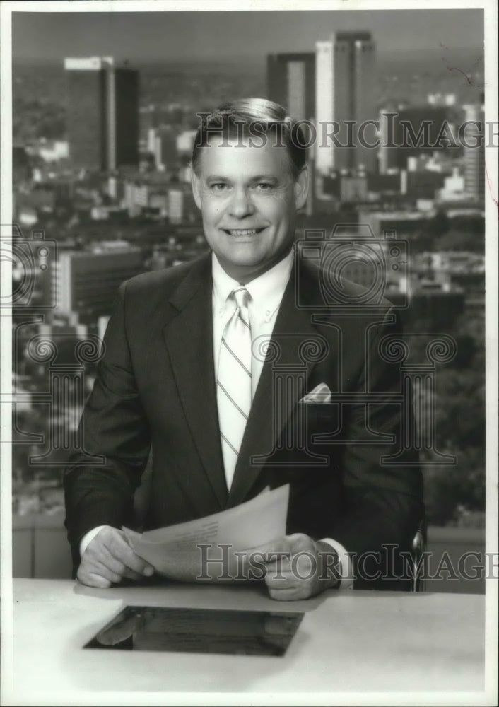 1989 Gene Lively, Television Personality Birmingham, Alabama - Historic Images