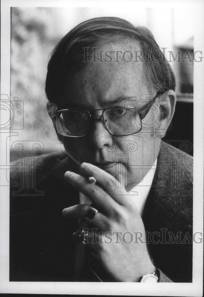 1981 Tom Little, Birmingham, Alabama advertising executive - Historic Images