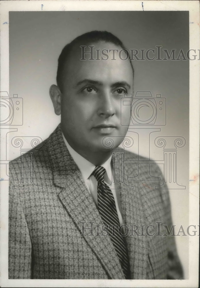 1957 Press Photo Doctor Paul W. Burleson - abna33828 - Historic Images