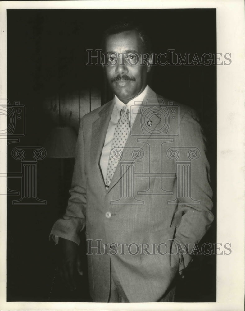 1986 Doctor Douglas Covington, President, Alabama A &amp; M University - Historic Images