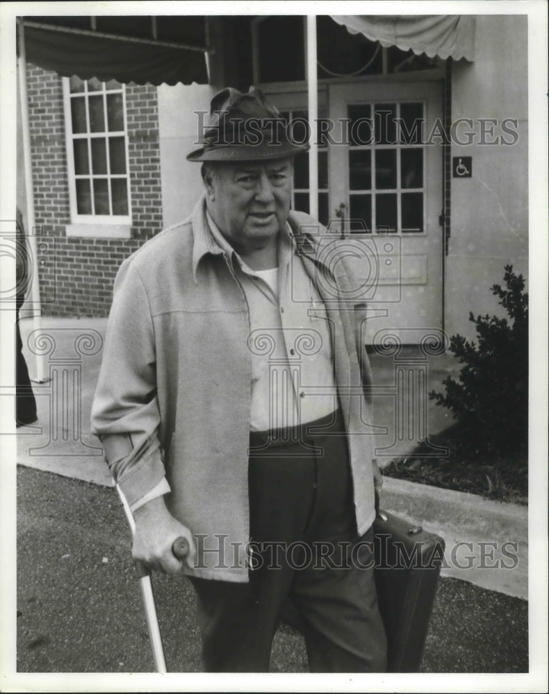 1981 Judge O. S. Burke, Wilcox County District Judge, Alabama - Historic Images