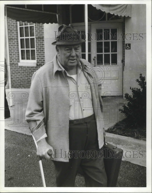 1981 Judge O. S. Burke, Wilcox County District Judge, Alabama - Historic Images
