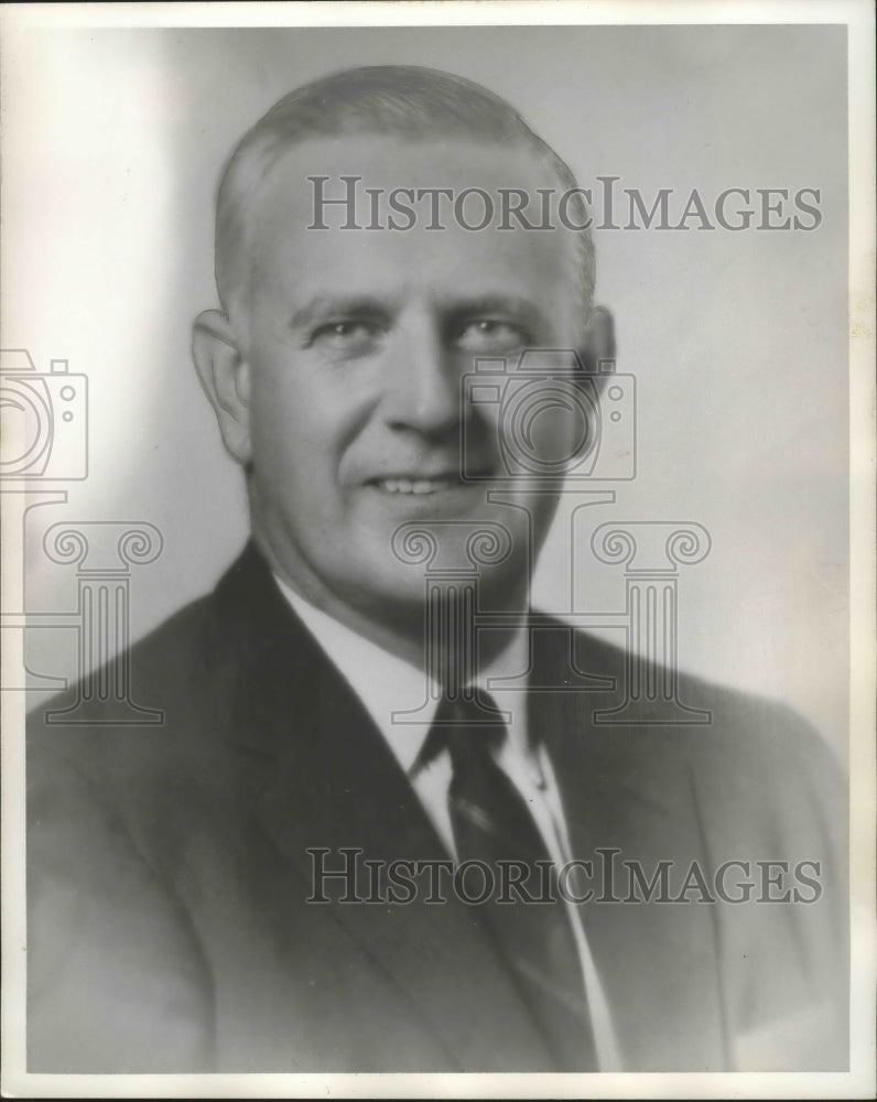 1965 Press Photo Lawrence S. Whitten, Architect - abna33849 - Historic Images