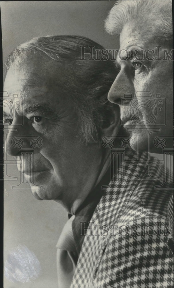 1975 Pianists Arthur Whittemore and Jack Lowe - Historic Images