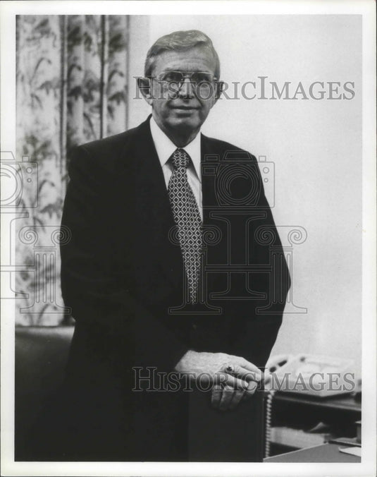 1978, William O. Whitt of Alabama Power Company - abna33857 - Historic Images