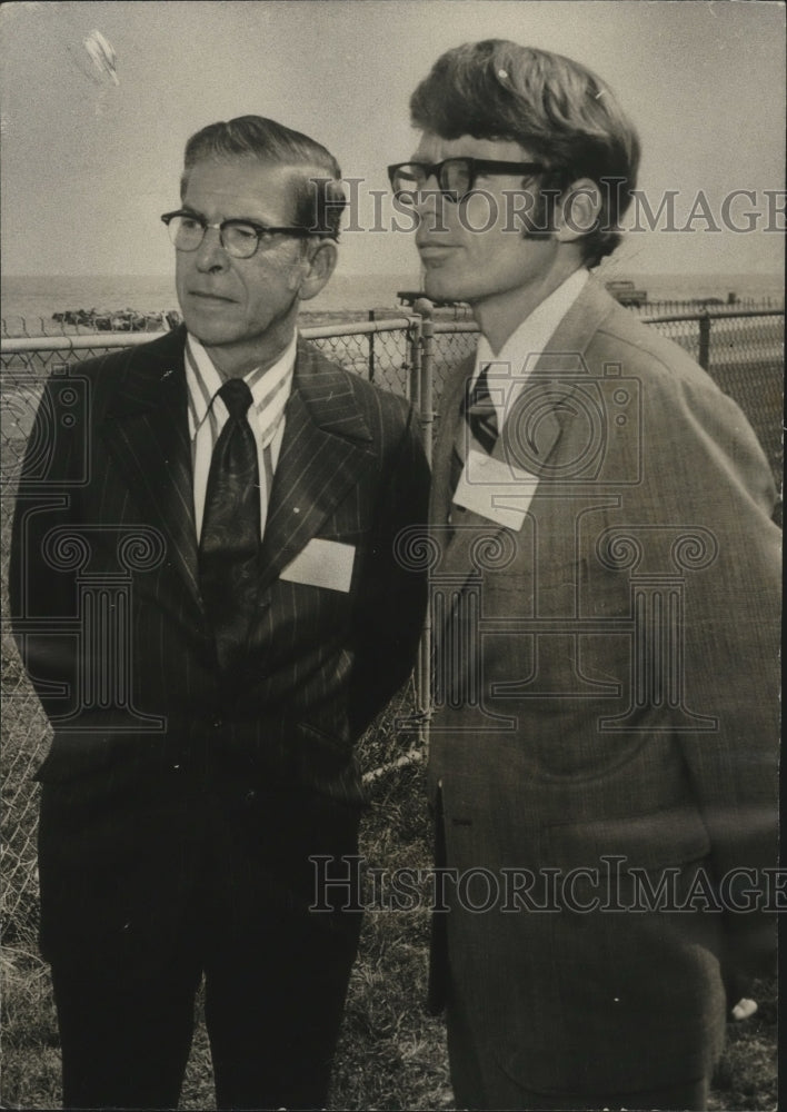 1972, Dr. George Crozier, Seagrant Director for Alabama - abna33864 - Historic Images