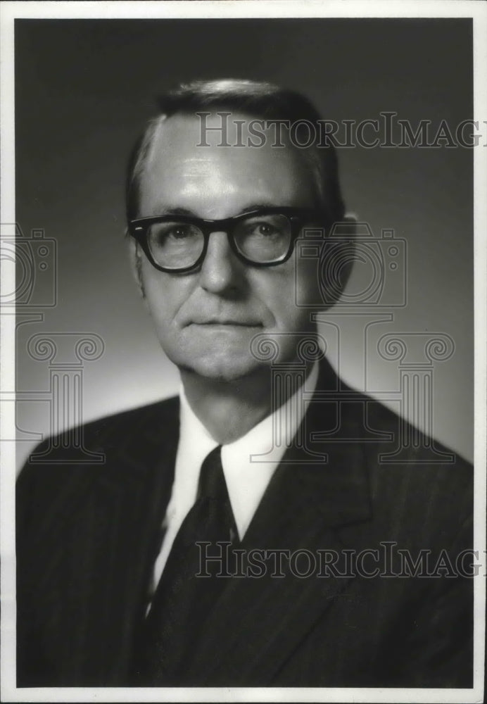 1974, Maurice Crowley, accountant with Connors Steel - abna33866 - Historic Images